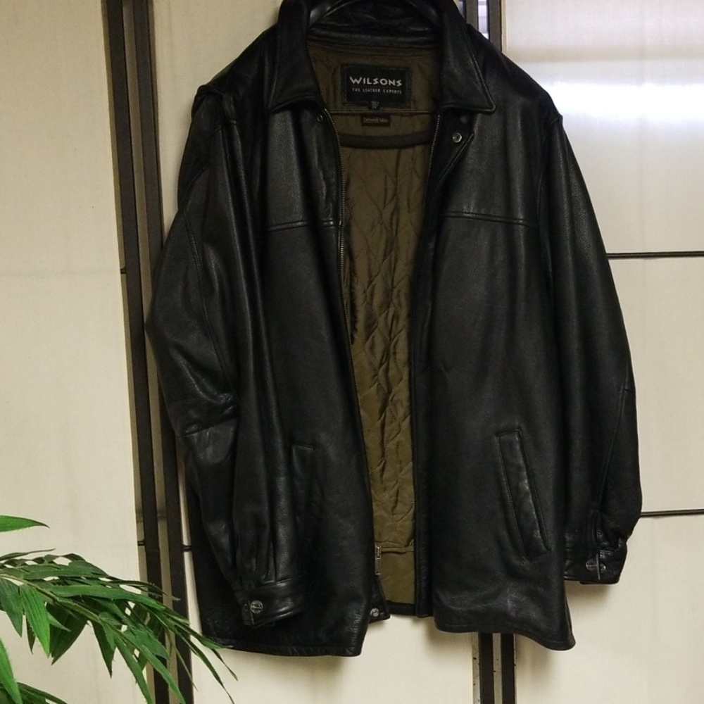 Leather Coat
